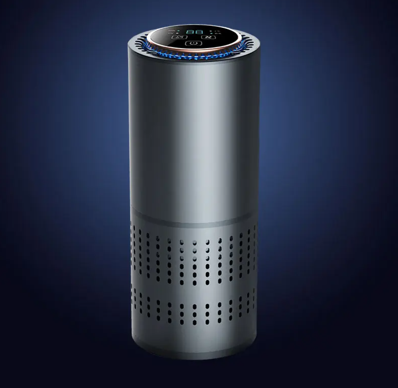 AromaBreathe Mini Oczyszczacz Powietrza – H13 HEPA, UV, Jony Ujemne & Aromaterapia