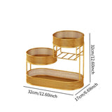 FruitElegance – Metalowa Kosz na Owoce i Warzywa