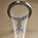 Luksusowy Zestaw Prysznicowy – Okrągły Wzór | 5 Kolorów | Mosiądz | Deszczownica