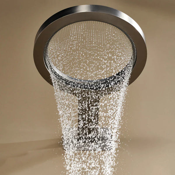 Luksusowy Zestaw Prysznicowy – Okrągły Wzór | 5 Kolorów | Mosiądz | Deszczownica