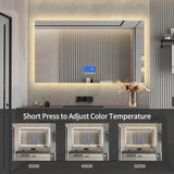 LuxoClear LED Lustro Łazienkowe 60x80cm