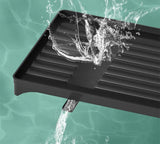 StackDry 2-Poziomowy Ociekacz do Naczyń – Oszczędzający Miejsce Suszarka z Odpływem