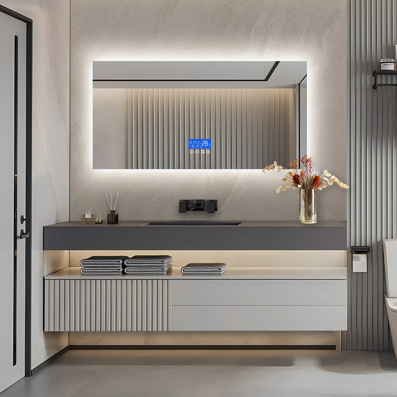 LumiTherm XL LED Lustro Łazienkowe