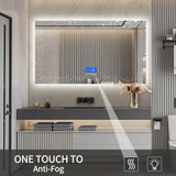 LuxoClear LED Lustro Łazienkowe 60x80cm