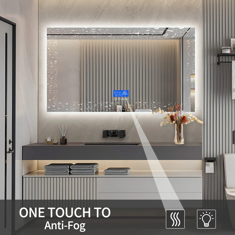 LumiTherm XL LED Lustro Łazienkowe