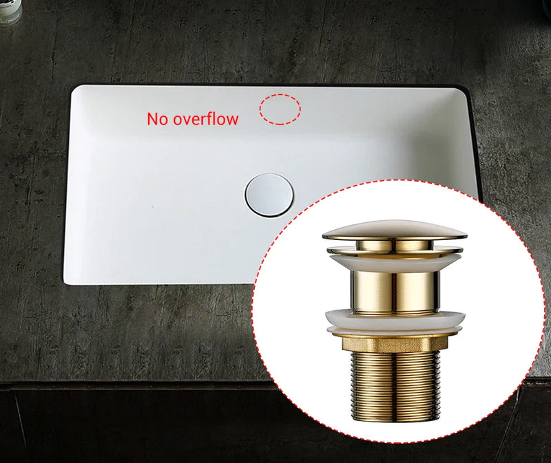 LuxePop Uniwersalny Przycisk Spustowy Pop-Up