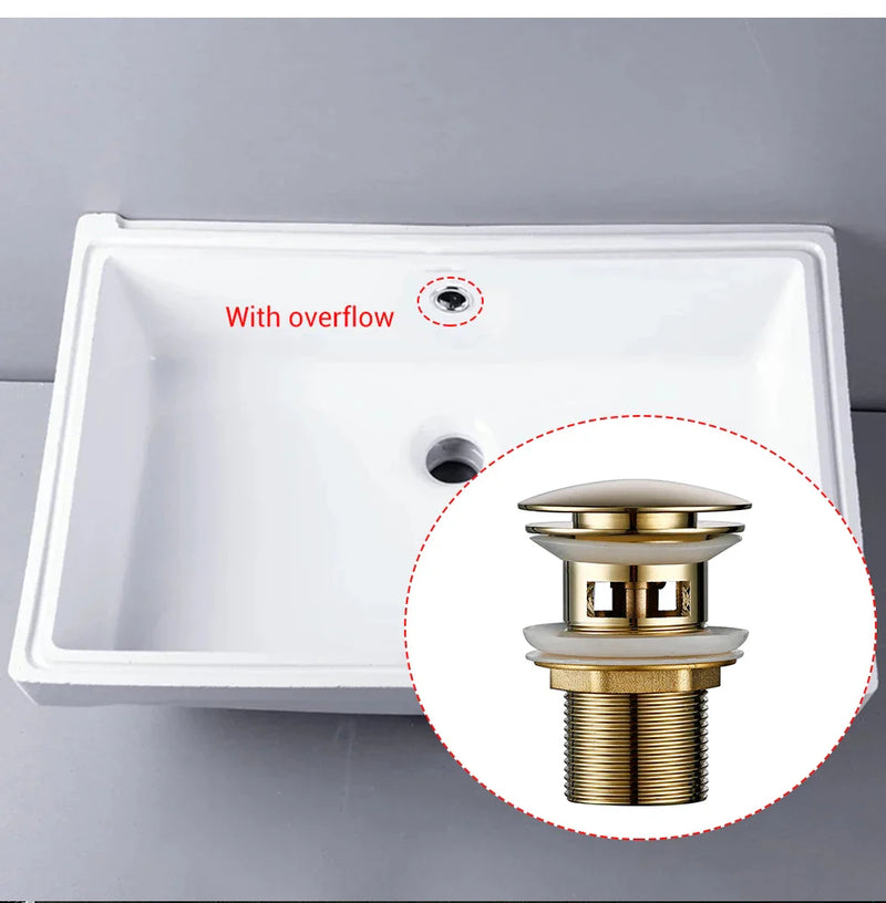 LuxePop Uniwersalny Przycisk Spustowy Pop-Up