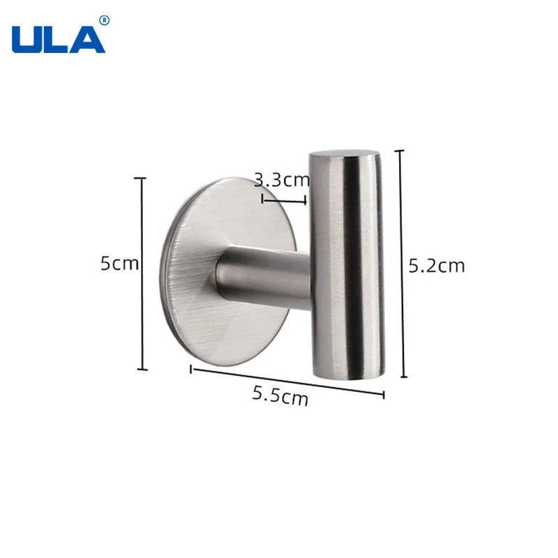 Zestaw Badhardware | Szlifowana Stal Nierdzewna | Samonośna Instalacja