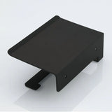 LuxuRoll Aluminiowy Uchwyt na Rolkę Toaletową z Półką na Telefon