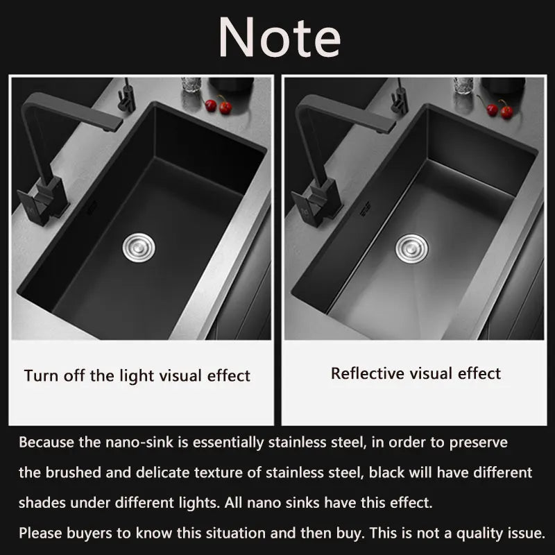 Nierdzewna Zlewozmywak Kuchenny z Baterią – Podblatowy | Pojedyncza Komora | Prostokątny | 2 Otwory | Szlifowany Finish