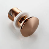 Bagnolux Różowo-Złoty Odpływ Umywalkowy