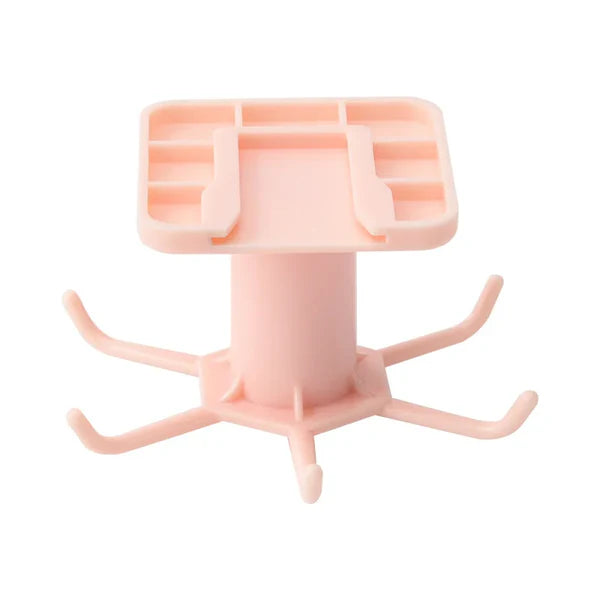 SpinHook360 – Obrotowy Samoprzylepny Hak Organizer do Kuchni i Łazienki