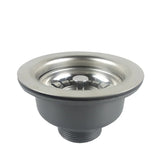 Talea RVS Zlewozmywakowy Odpływ z Sitem – 114mm/110mm Zestaw Odpływowy z Pop-up