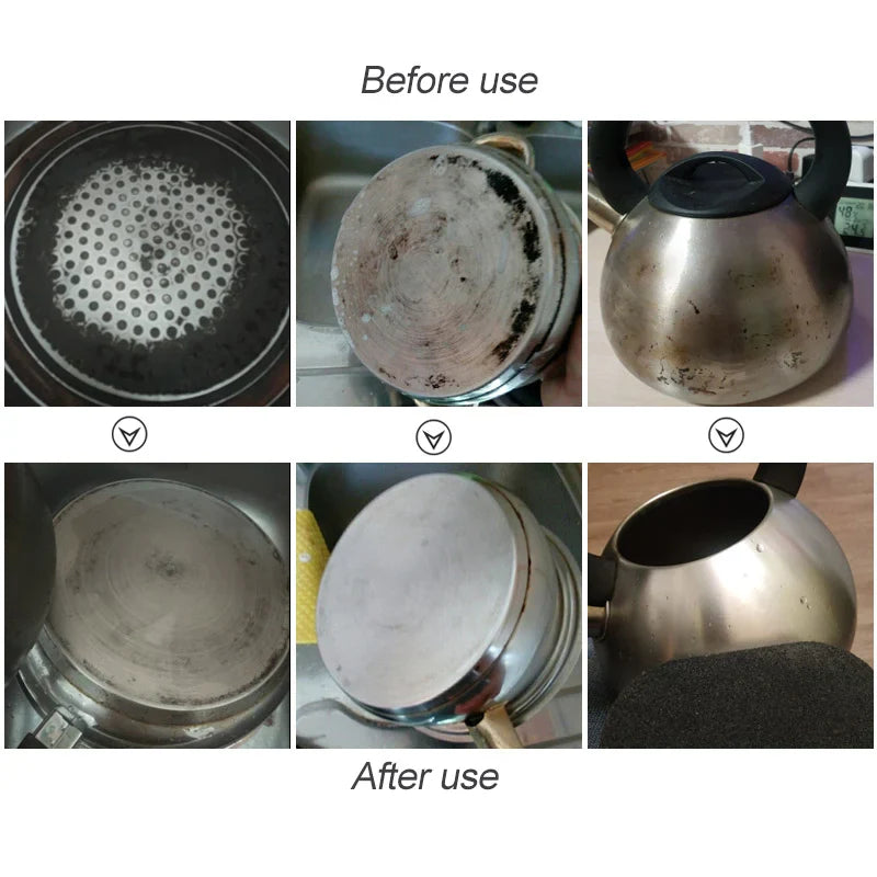 ScrubMaster Magic – Wielofunkcyjna Gąbka Szczotka do Kuchni z Silnym Odtłuszczaniem