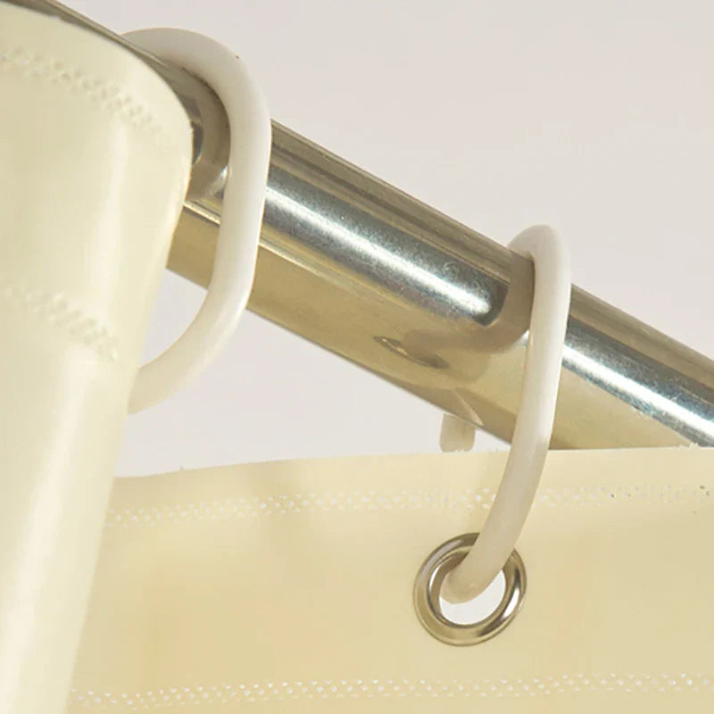 AquaPure Zasłona prysznicowa – Przyjazna dla środowiska i Wodoodporna