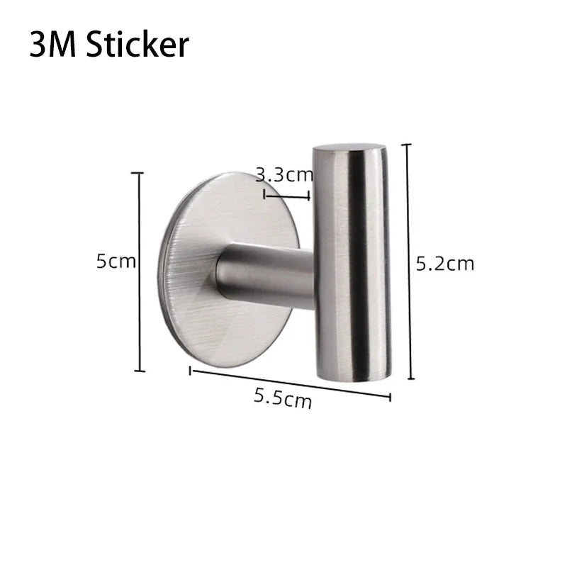 Zestaw Badhardware | Szlifowana Stal Nierdzewna | Samonośna Instalacja