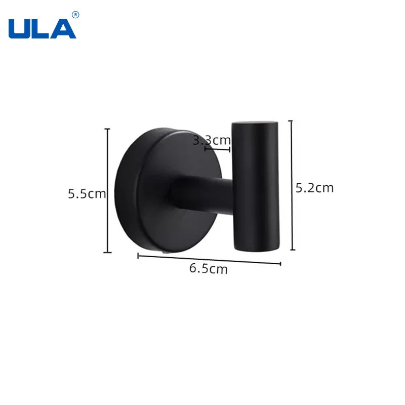 Zestaw Badhardware | Szlifowana Stal Nierdzewna | Samonośna Instalacja