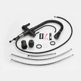 Dotykowy Kran Łazienkowy – Wysuwany | Chrom | Podwójna Uchwyt | Zimna i Ciepła Woda