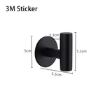 Zestaw Badhardware | Szlifowana Stal Nierdzewna | Samonośna Instalacja