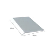 Ścienny Korpus Baterii ze Stali Nierdzewnej – Bez Uchwytu | Jednootworowy | Certyfikat CE