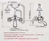 Luksusowy Złoty Mosiądz Bateria Łazienkowa – Montaż Ścienny z Ręcznym Prysznicem