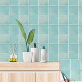 Samoprzylepne Płytki Ścienne 3D – PVC | Matowe | Odporne na Wodę i Ciepło | 30 x 30 cm | 10 Sztuk