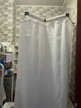 EasyTimes 2025 Składany Zestaw Zasłon Prysznicowych