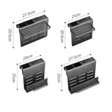 ChefSpace Ścienny Uchwyt na Noże z Organizerem na Deskę do Krojenia