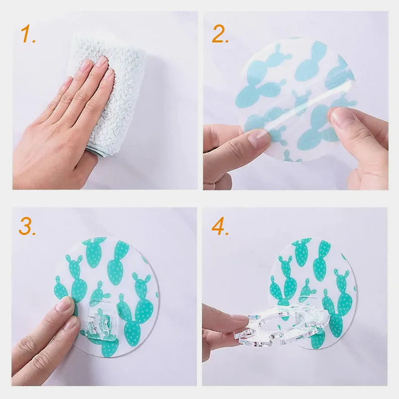 EasyStick Organizer – Samoprzylepny organizer na szczoteczki do zębów i półka organizująca