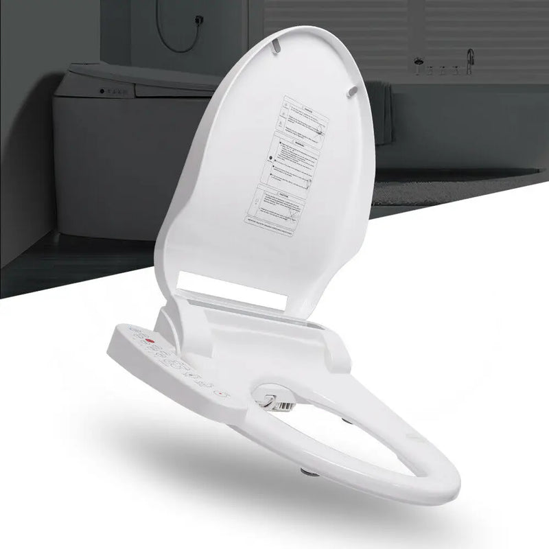 AquaLuxe SmartBidet – Automatyczne Spłukiwanie i Suszenie z Podgrzewaną Siedziską i Samoczyszczącymi Dyszą