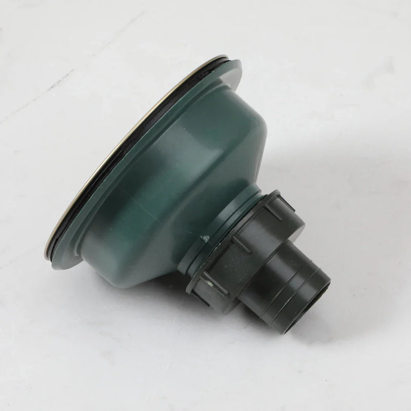 Ouboni Antique Mosiądz Nierdzewna Stalowa Zlewozmywak Sito & Korek Odpływowy