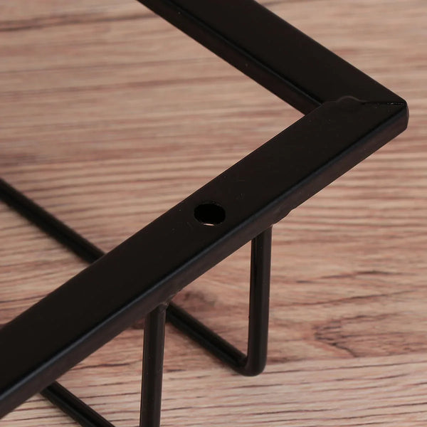 VinoHold – Luksusowa Półka na Wino i Kieliszki do Baru i Kuchni