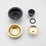 Korek i sitko do zlewu AquaGuard ze stali nierdzewnej