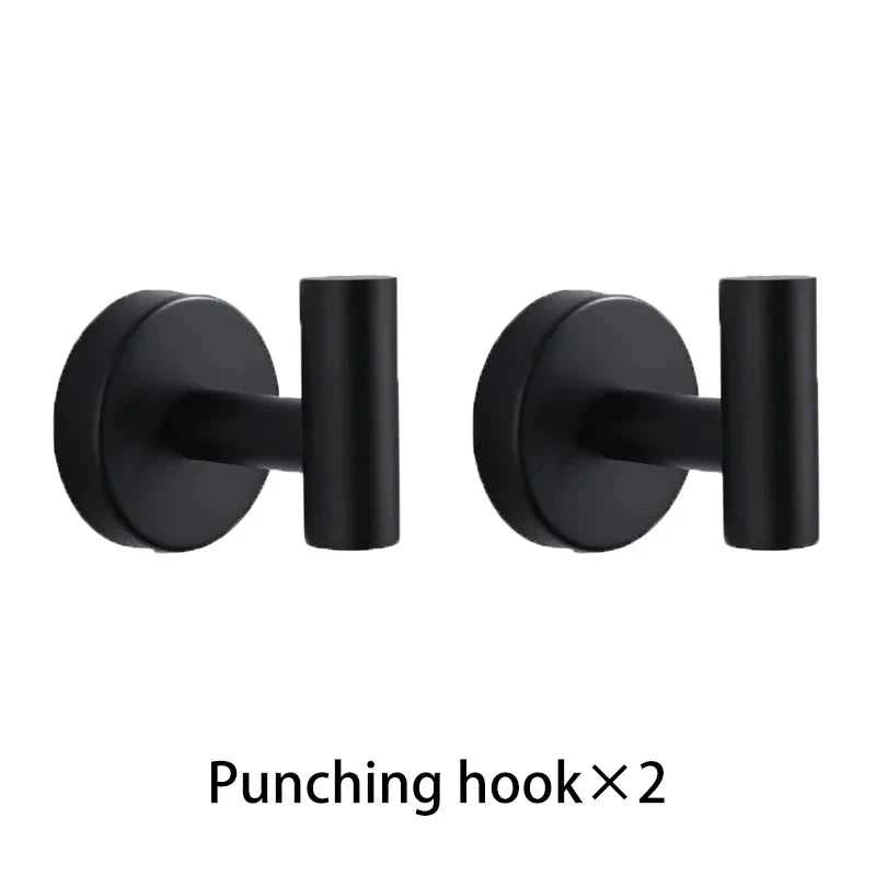 Zestaw Badhardware | Szlifowana Stal Nierdzewna | Samonośna Instalacja