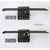 Luksusowa mosiężna bateria sufitowa