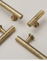 Vintage Mosiężne Uchwyty do Szafek i Szuflad