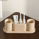 Luksusowy Akcesorium Łazienkowe z Piaskowca i Kamienia Naturalnego