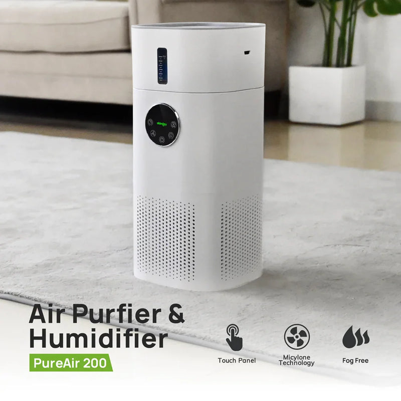 PureBreathe 2-w-1 Oczyszczacz Powietrza z Nawilżaczem
