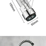 WaterSaver Aerator ze Stopem – 360° Obracana Końcówka do Baterii Kuchennej z Przełącznikiem Strumienia