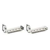 EasyTimes 2025 Składany Zestaw Zasłon Prysznicowych