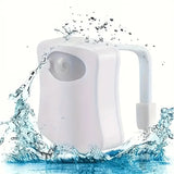 LumiSense Toaletowa Lampka Nocna – Bezprzewodowy Czujnik Ruchu z Oświetleniem RGB 8/16 Kolorów