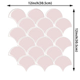 TileXpert Samoprzylepne Naklejki Ścienne 3D