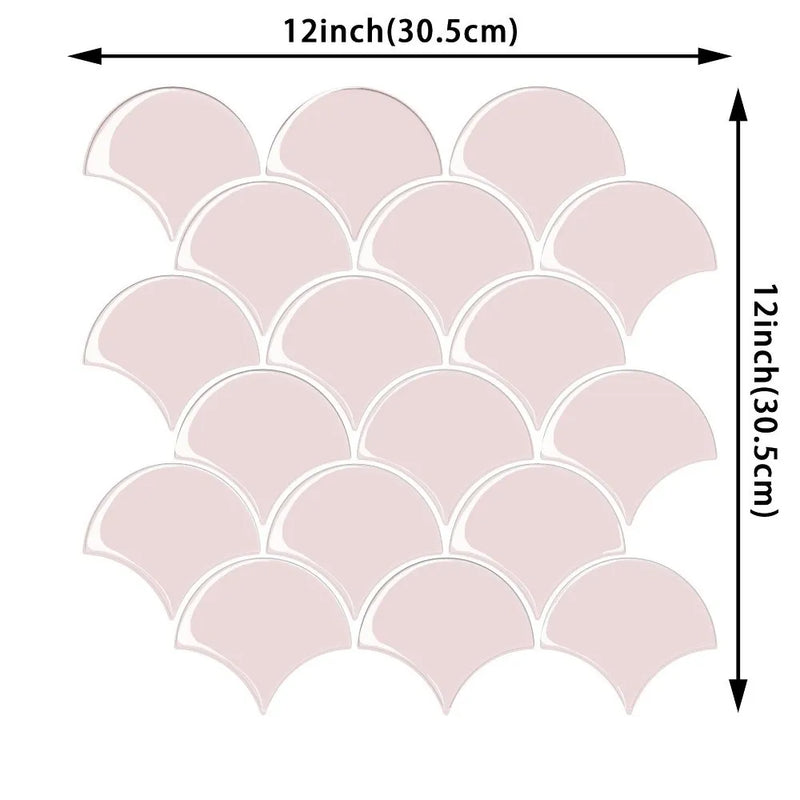TileXpert Samoprzylepne Naklejki Ścienne 3D