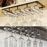 VinoHold – Luksusowa Półka na Wino i Kieliszki do Baru i Kuchni