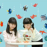 AquaKids 3D Życie Morskie – Samoprzylepne Płytki Ścienne dla Dzieci