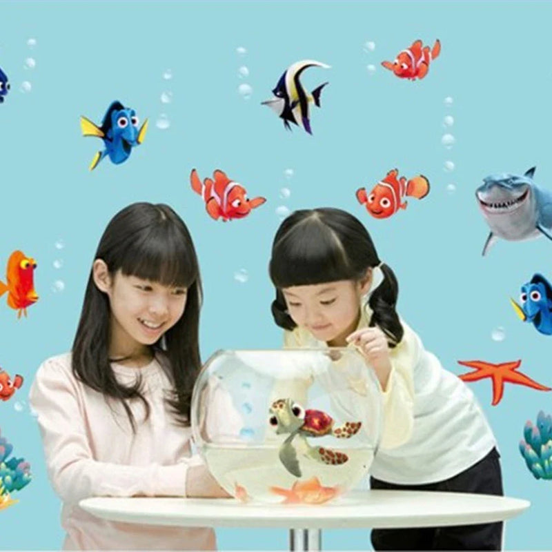 AquaKids 3D Życie Morskie – Samoprzylepne Płytki Ścienne dla Dzieci