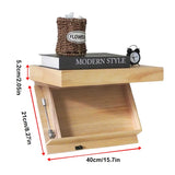 MagicVault Ukryta Półka Ścienna – Wisząca Półka z Tajnym Schowkiem