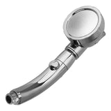 Obrotowa głowica prysznicowa z 3 trybami natrysku