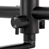 AquaFlex Kran ścienny z wylewką boczną – 360° Obrotu