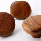 NordicPebble Lity Drewniany Hak Ścienny